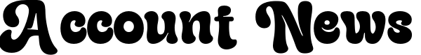 Account News